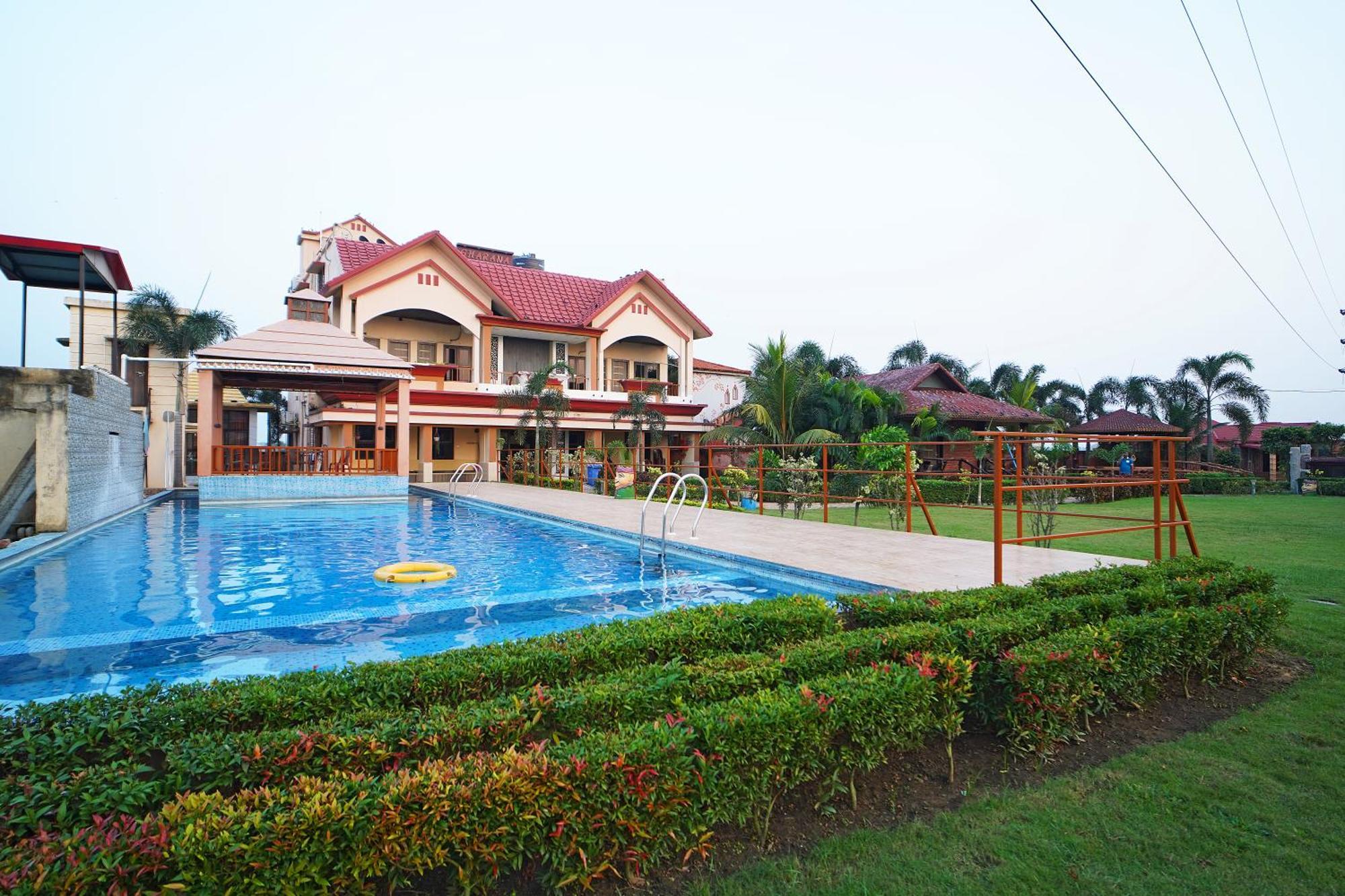 Singur Gharana Resort !! Best Family Resort Near Kolkata With Swimming Pool !! מראה חיצוני תמונה