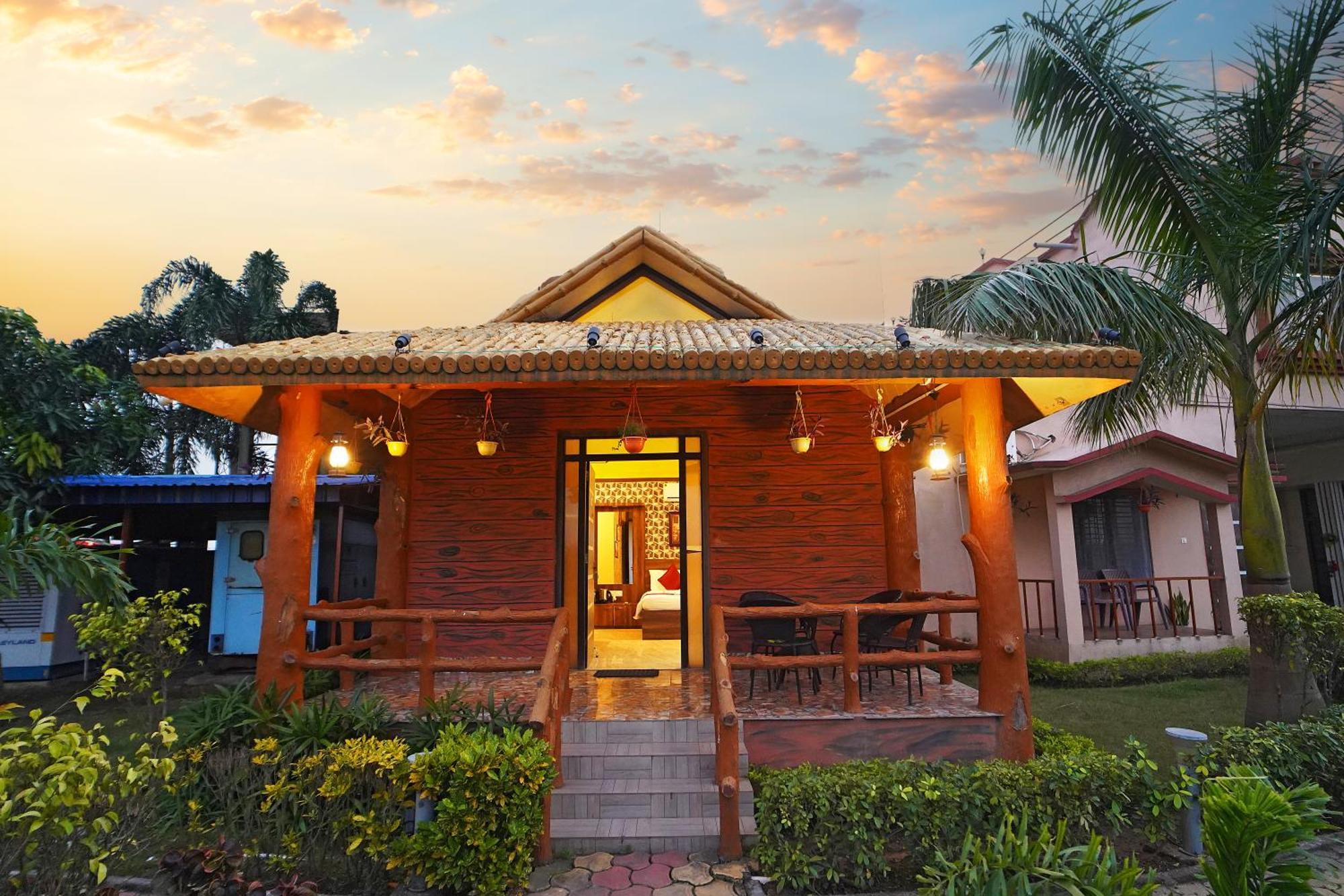 Singur Gharana Resort !! Best Family Resort Near Kolkata With Swimming Pool !! מראה חיצוני תמונה