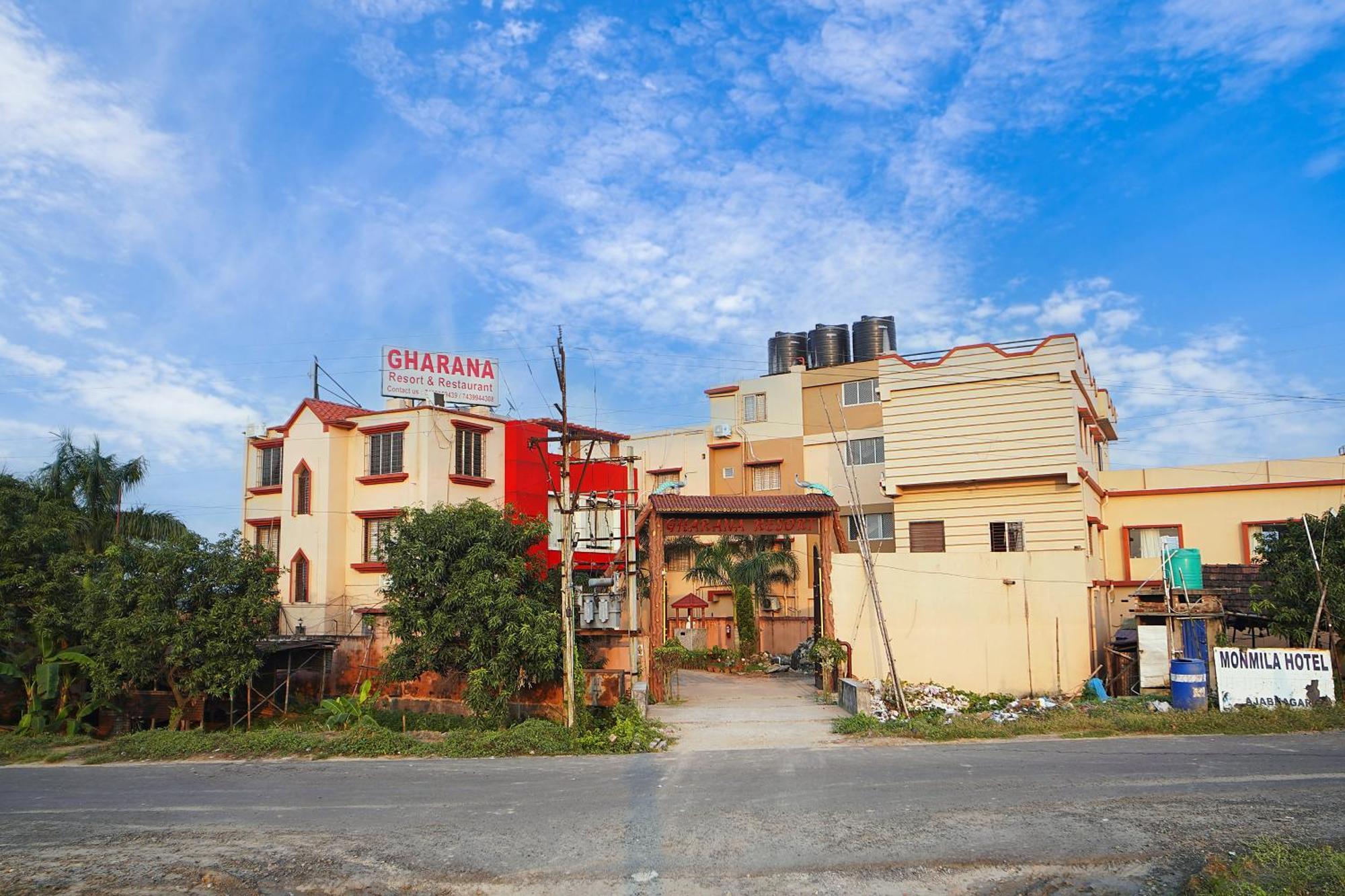 Singur Gharana Resort !! Best Family Resort Near Kolkata With Swimming Pool !! מראה חיצוני תמונה