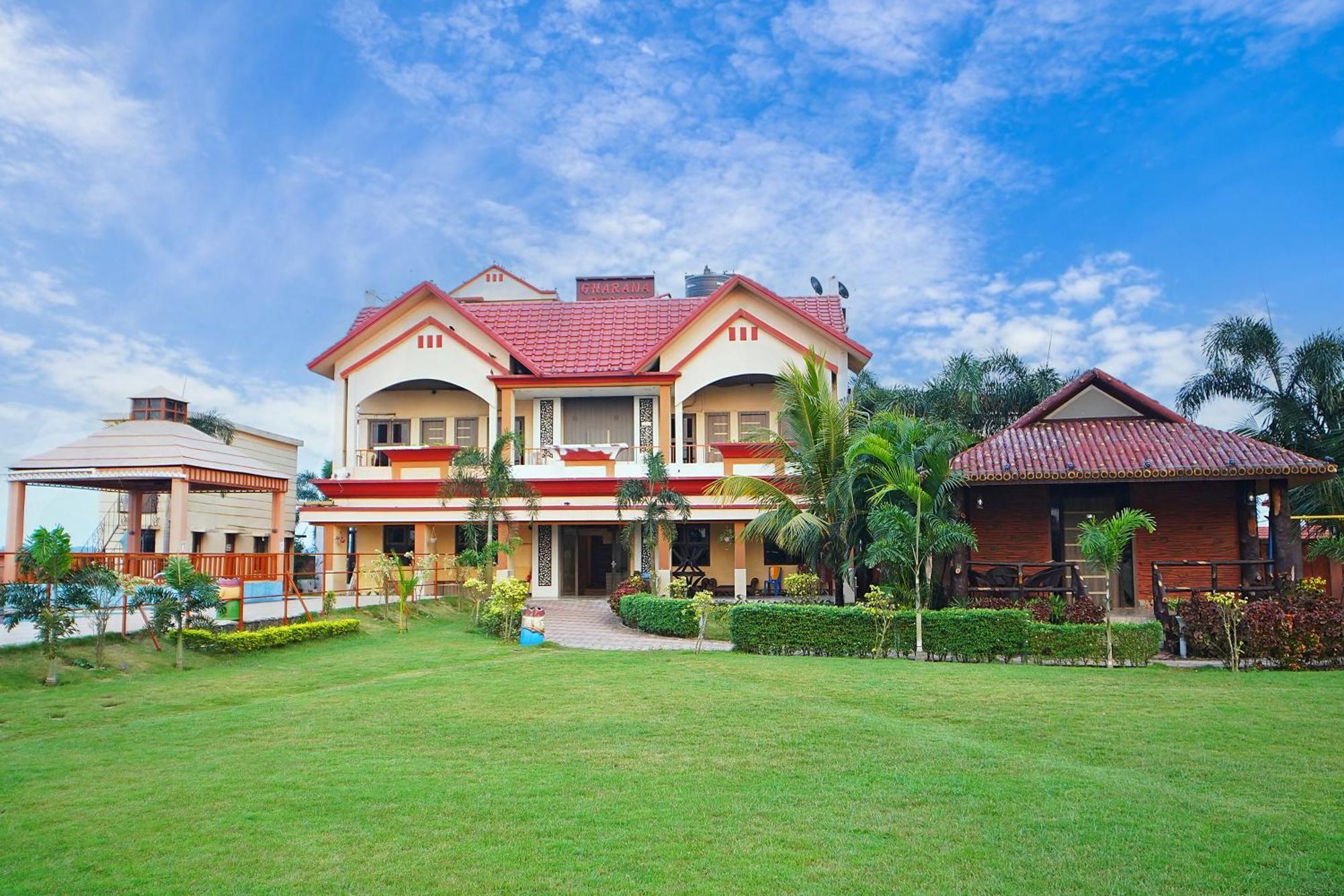 Singur Gharana Resort !! Best Family Resort Near Kolkata With Swimming Pool !! מראה חיצוני תמונה