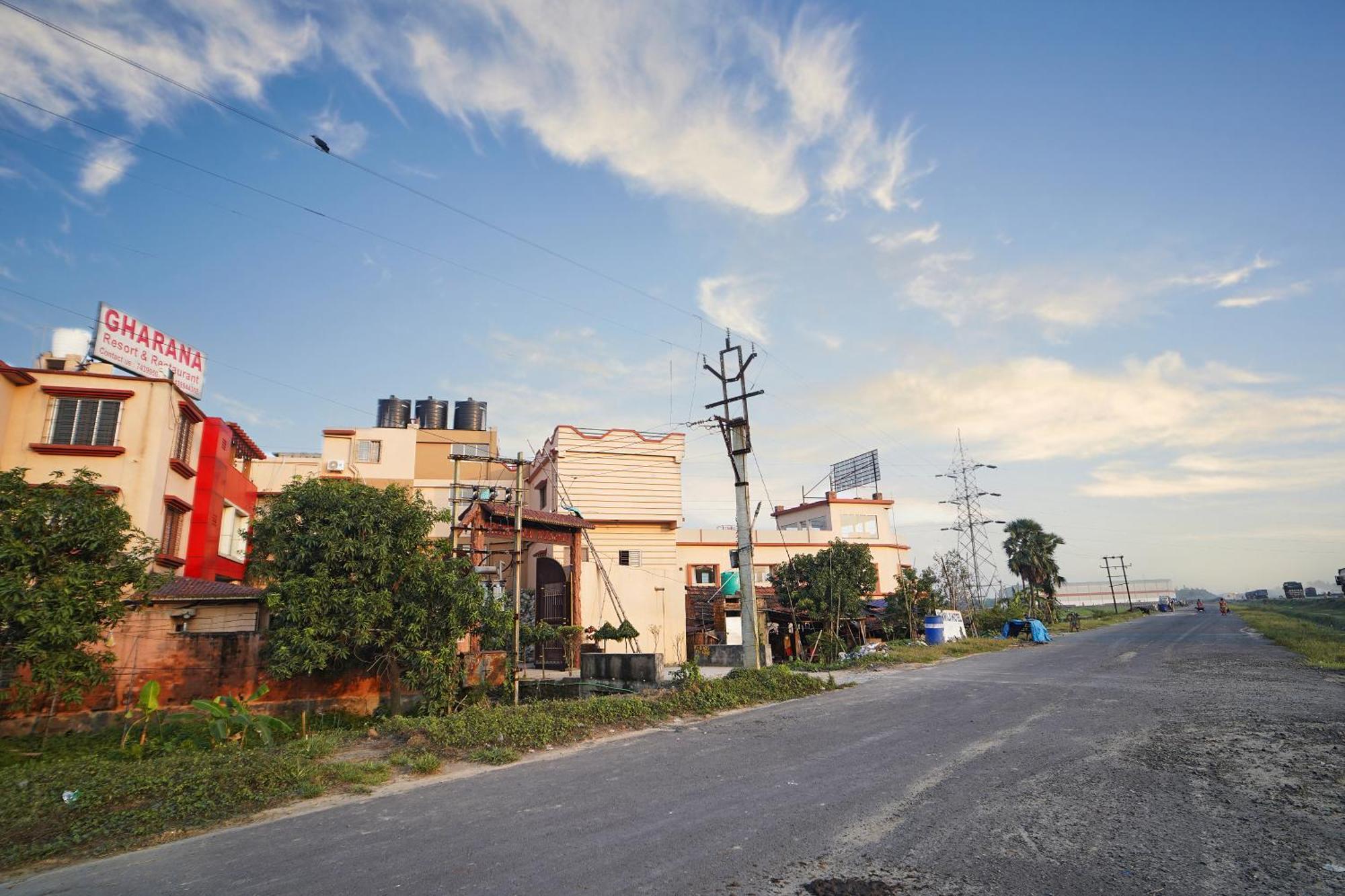 Singur Gharana Resort !! Best Family Resort Near Kolkata With Swimming Pool !! מראה חיצוני תמונה