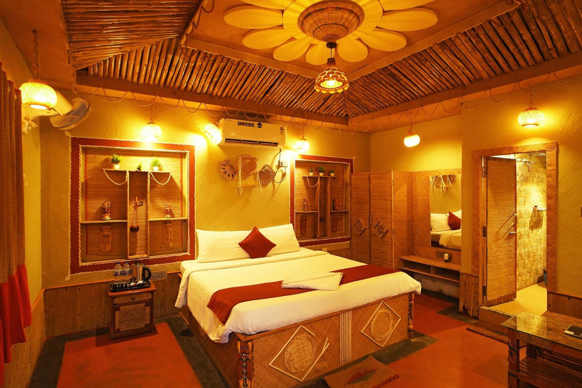 Singur Gharana Resort !! Best Family Resort Near Kolkata With Swimming Pool !! מראה חיצוני תמונה